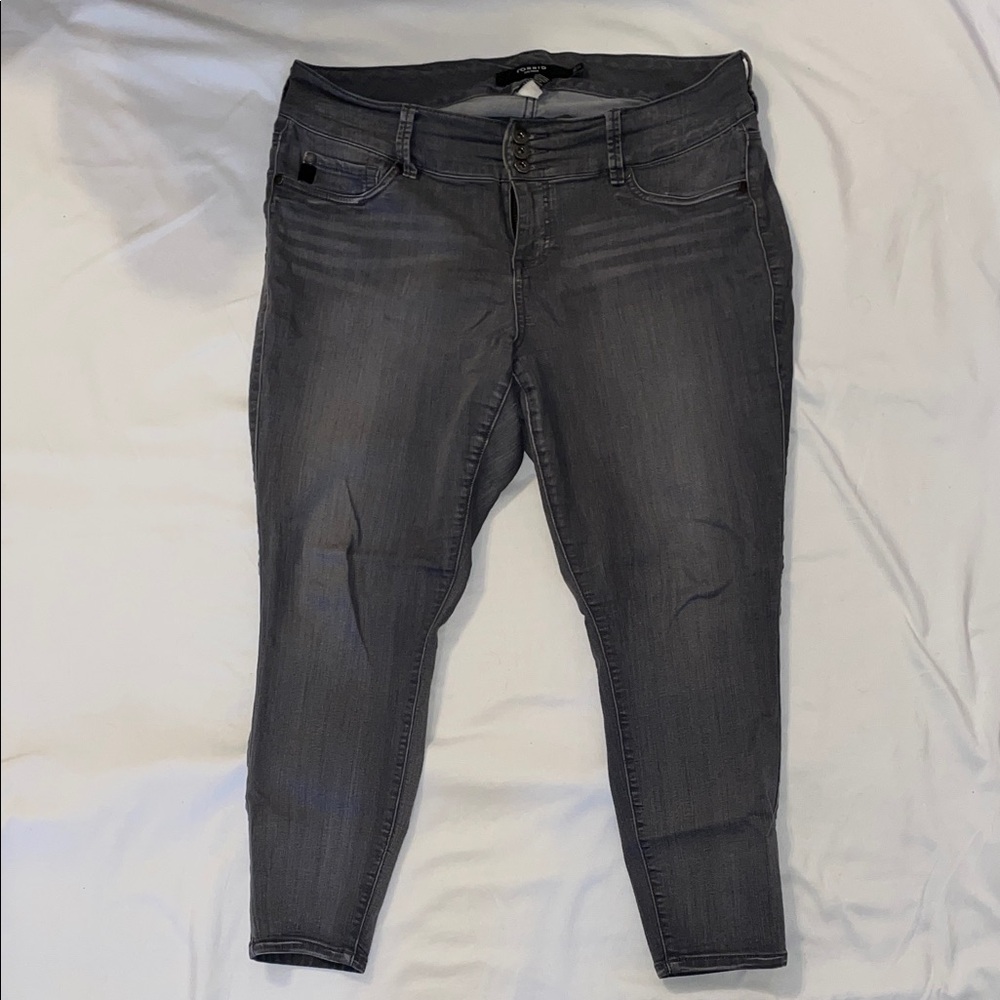 Torrid Skinny Jeggings 16 extra short